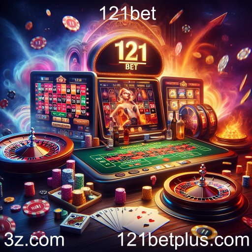 Explore a Emoção dos Jogos de Cassino na 121bet