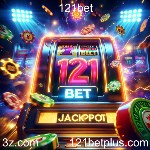 Descubra a Emoção dos Jackpots no 121bet