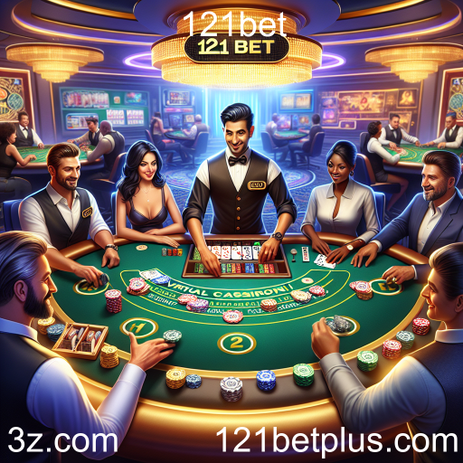 A Experiência Imersiva dos Jogos 'Ao Vivo' na 121bet