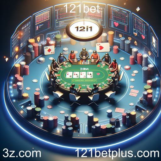 Poker Online: A Nova Era do Entretenimento no '121bet'