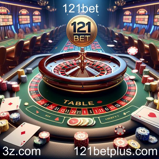Descubra a Categoria 'Mesa' na 121bet: Diversão e Emoção em Cada Jogada